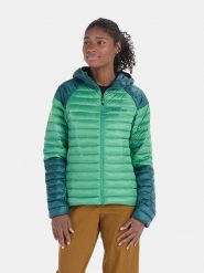 Marmot Kurtka funkcyjna "Hype Down" w kolorze zielonym rozmiar: M. Zielone kurtki sportowe Marmot, m, bez wzorów, z tkaniny, bez kaptura, outdoorowe. Za 624.95 zł.