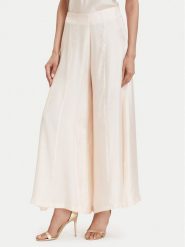 Maryley Spodnie materiałowe 26EB520/31SA Beżowy jasny Regular Fit. Brązowe spodnie materiałowe Maryley, s, bez wzorów, z materiału. Za 389.99 zł.