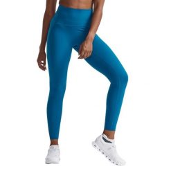 Legginsy kompresyjne wysokiej talii dla kobiet 2XU Form Stash. Niebieskie legginsy 2XU, bez wzorów. Za 575.50 zł.