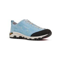 Buty trekkingowe dla dorosłych - CHOGORI. Niebieskie trekkingi Kimberfeel, z zamszu, trekkingowe. Za 409.99 zł.