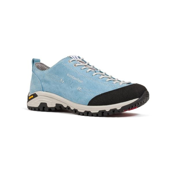 Buty trekkingowe dla dorosłych - CHOGORI. Niebieskie trekkingi Kimberfeel, z materiału, trekkingowe. Za 349.99 zł.