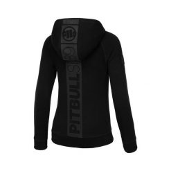 Bluza damska Pitbull rozpinana z kapturem Fuchsia. Czarne bluzy PITBULL, xs, bez wzorów, z kapturem. W wyprzedaży za 179.00 zł.
