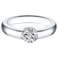 Trilani Pierścionek z Srebro wysokiej próby w Srebrny Pierścionki 1 ct Damski. Szare pierścionki Trilani, srebrne. Za 239.99 zł.