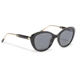 ACCCESSORIES 1WA-058-SS20 Czarny. Czarne okulary przeciwsłoneczne ACCCESSORIES, bez wzorów. Za 29.99 zł.