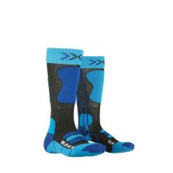 Skarpety X-SOCKS SKI JR 4.0. Czarne skarpety X Socks, bez wzorów. W wyprzedaży za 70.00 zł.