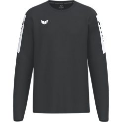 Erima Intro Bluza Czarna. Czarne bluzy Erima, m, bez wzorów, z materiału, bez kaptura. Za 148.50 zł.