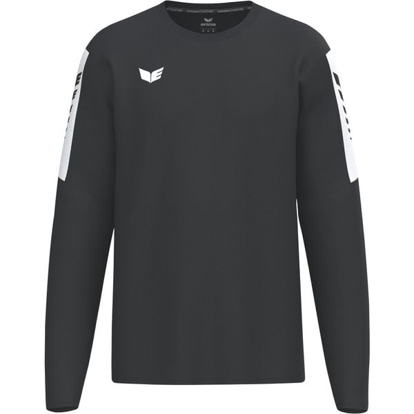 Erima Intro Bluza Czarna. Czarne bluzy Erima, m, bez wzorów, z materiału, bez kaptura. Za 137.50 zł.