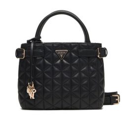 Torebka Guess. Czarne torebki klasyczne Guess, z aplikacjami, bez dodatków. Za 589.99 zł.