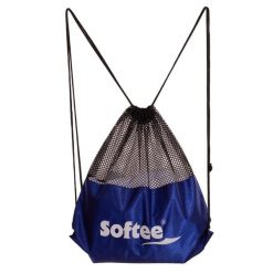 Torba sportowa Softee Future. Czarne torby na ramię SOFTEE, bez wzorów, z materiału, eleganckie, na ramię, bez dodatków. Za 130.99 zł.
