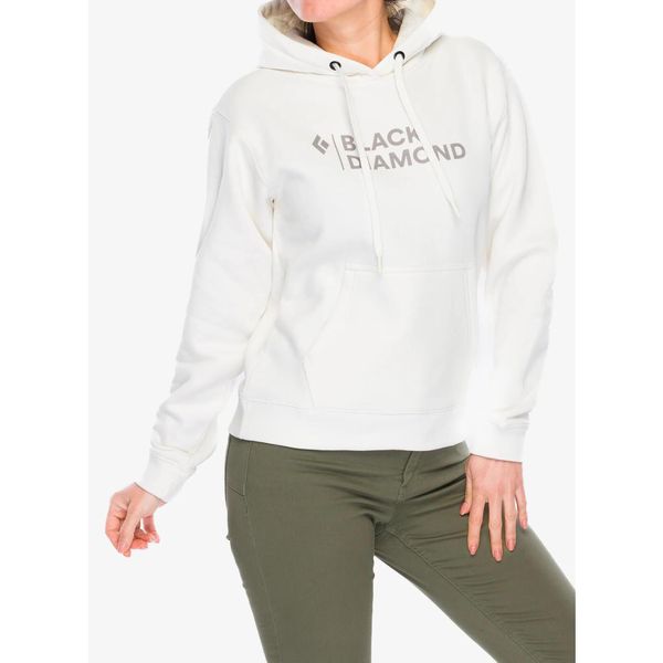 Bluza damska Black Diamond Mini Stacked Pullover Hoody. Białe bluzy Black Diamond, bez wzorów, bez kaptura. Za 295.99 zł.