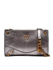 Torebka Guess. Czarne listonoszki Guess, z aplikacjami, bez dodatków. Za 584.99 zł.