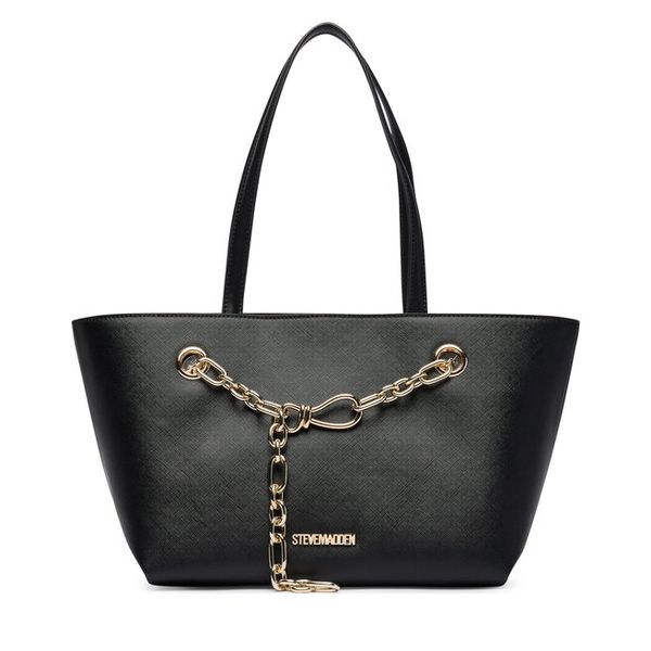 Torebka Steve Madden. Czarne torebki klasyczne Steve Madden, bez wzorów, bez dodatków. Za 599.99 zł.
