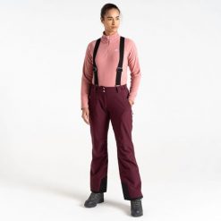 Effused II Damskie spodnie narciarskie. Fioletowe spodnie narciarskie Dare 2b, bez wzorów, narciarskie. Za 390.50 zł.