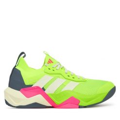 Buty na siłownię adidas. Żółte obuwie sportowe Adidas, bez zapięcia, na fitness i siłownię. Za 349.99 zł.