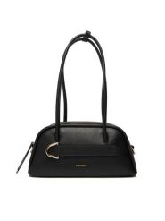 Coccinelle Torebka U4A Coccinellepaki E1 U4A 12 02 01 Czarny. Czarne torebki klasyczne Coccinelle, bez wzorów, ze skóry, bez dodatków. Za 1,269.00 zł.