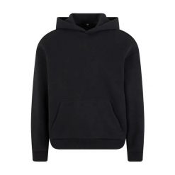 Miękka bluza z kapturem Build Your Brand. Brązowe bluzy BUILD YOUR BRAND, xl, bez wzorów, z kapturem. Za 192.50 zł.
