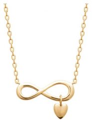 L'Atélier Précieux Pozłacany naszyjnik z elementem ozdobnym - dł. 45 cm rozmiar: onesize. Żółte naszyjniki l'Atelier precieux, pozłacane. Za 208.99 zł.