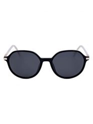 Polaroid Damskie okulary przeciwsłoneczne w kolorze czarnym rozmiar: 55. Czarne okulary przeciwsłoneczne Polaroid, bez wzorów, z tworzywa sztucznego, wakacyjne. Za 179.95 zł.
