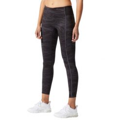 Leginsy fitness damskie Asics Piping GPX Tight. Czarne legginsy sportowe Asics, m, bez wzorów, z materiału, do biegania. Za 189.99 zł.