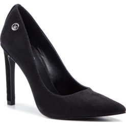 Szpilki LIU JO - Astrid 01 S19127 P0021 Black 22222. Czarne szpilki Liu Jo, z aplikacjami, z materiału, eleganckie, bez obcasa, na obcasie, bez zapięcia. W wyprzedaży za 339.00 zł.
