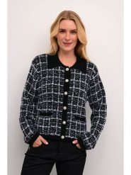 Creme Kardigan "Cardigan/Cream" w kolorze czarnym rozmiar: XL. Czarne kardigany Creme, xl, bez wzorów, z wełny. Za 158.10 zł.
