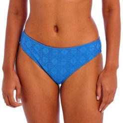 Figi do kostiumów kąpielowych dla kobiet Freya Nomad Nights. Niebieskie figi FREYA ACTIVE, xl, bez wzorów. Za 152.50 zł.