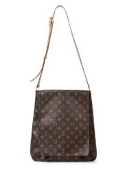 Louis Vuitton Torebka "Musette" w kolorze brązowym - 31 x 35 x 2 cm rozmiar: onesize. Brązowe torby na ramię Louis Vuitton, bez wzorów, z materiału, na ramię, bez dodatków. Za 3,240.99 zł.