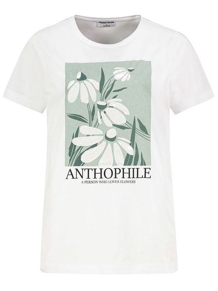 Eight2Nine Koszulka w kolorze białym rozmiar: XXL. Białe bluzki Eight2Nine, xxl, bez wzorów, bez kołnierzyka, bez ramiączek. Za 48.05 zł.