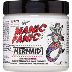 Manic Panic Maska regenerująca do włosów Mermaid Maski do włosów 118 ml. Odżywki do włosów Manic Panic. Za 120.09 zł.