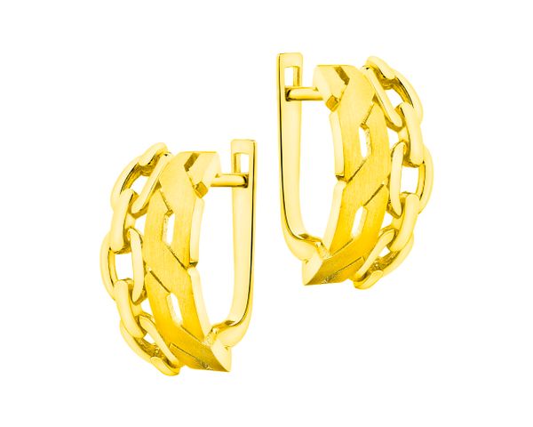 Złote kolczyki. Żółte kolczyki Apart, złote. Za 5,219.00 zł.