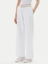 EA7 Emporio Armani Spodnie dresowe 7W000281 AF12501 U0002 Beżowy Regular Fit. Brązowe spodnie dresowe EA7 Emporio Armani, l, bez wzorów, z dresówki. Za 339.99 zł.