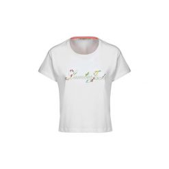 Koszulka damska LUMBERJACK TEES. Białe koszulki sportowe Lumberjack, bez wzorów, bez ramiączek. Za 79.99 zł.