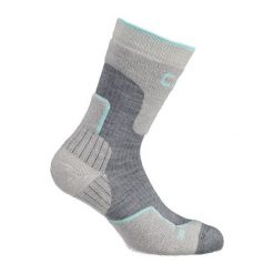 Skarpety trekkingowe CMP WOOL MID. Czarne skarpety CMP, bez wzorów. Za 79.99 zł.