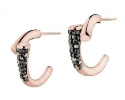 Kolczyki ze stali szlachetnej z markasytami. Kolczyki Artelioni, ze stali. Za 159.00 zł.