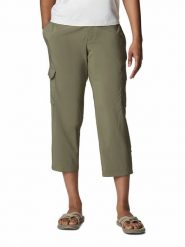 Columbia Rybaczki funkcyjne "Silver Ridge Utility™" w kolorze khaki rozmiar: 36. Brązowe spodnie sportowe Columbia, bez wzorów, z materiału, outdoorowe. Za 105.63 zł.