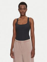 Girlfriend Collective Body Penny 5013 Czarny Slim Fit. Czarne body GIRLFRIEND COLLECTIVE, xs, bez wzorów, z syntetyku. Za 209.99 zł.