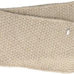 Szalik damski Eisglut Miriaml. Żółte szaliki EISGLUT, bez wzorów, z materiału, eleganckie. Za 223.00 zł.