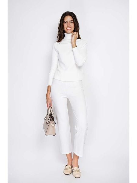 William de Faye 2-częściowy zestaw w kolorze białym rozmiar: 34. Białe golfy William de Faye, bez wzorów, z kaszmiru, bez ramiączek. Za 177.94 zł.