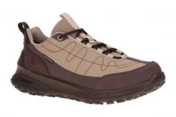 Buty trekkingowe damskie Ecco ULT-TRN WP. Fioletowe trekkingi ecco, z materiału, trekkingowe. Za 775.00 zł.