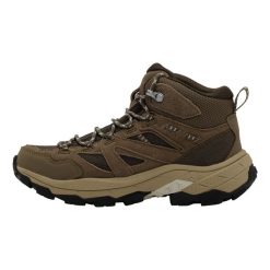 Buty trekkingowe damskie Jack Wolfskin Vojo Tour Texapore Mid. Brązowe trekkingi Jack Wolfskin, z gumy, trekkingowe. Za 649.99 zł.