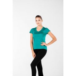 Koszulka turystyczna damska Woolona Calima 100% Merino. Zielone koszulki sportowe WOOLONA, bez wzorów, bez ramiączek. W wyprzedaży za 261.00 zł.