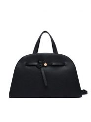 Tory Burch Torebka Romy Bauletto 179990 Czarny. Czarne torebki klasyczne Tory Burch, bez wzorów, ze skóry, bez dodatków. Za 2,634.00 zł.