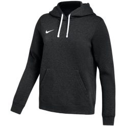 Bluza damska Nike Park 26 Fleece Hoodie. Czarne bluzy Nike, bez wzorów, z bawełny, bez kaptura. Za 186.99 zł.