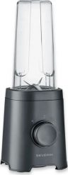 Przewodowy Severin SM 3743 Blender smoothie 2w1 czarny matowy. Blendery Severin. Za 119.00 zł.