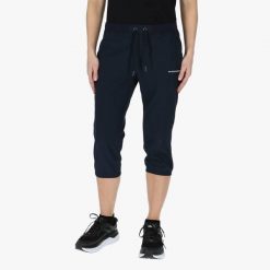Spodnie treningowe damskie Swedemount Womens 3/4 Pants. Niebieskie spodnie dresowe SWEDEMOUNT, bez wzorów, na fitness i siłownię. Za 169.99 zł.