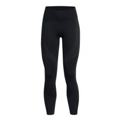 Damskie legginsy Under Armour Rush. Czarne legginsy Under Armour, xs, bez wzorów. W wyprzedaży za 237.25 zł.