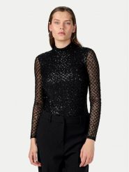 YAS Body Siro 26035482 Czarny Slim Fit. Czarne body YAS, s, bez wzorów, z syntetyku. Za 239.99 zł.