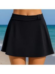 Aquarilla Spódnica w kolorze czarnym rozmiar: 38. Czarne spódnice Aquarilla, na co dzień, bez wzorów, z materiału, mini, proste. Za 72.99 zł.