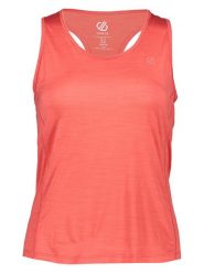 Dare 2b Top sportowy "Modernize II Vest" w kolorze pomarańczowym rozmiar: 46. Pomarańczowe koszulki sportowe Dare 2b, bez wzorów, z materiału, bez ramiączek, outdoorowe. Za 56.66 zł.