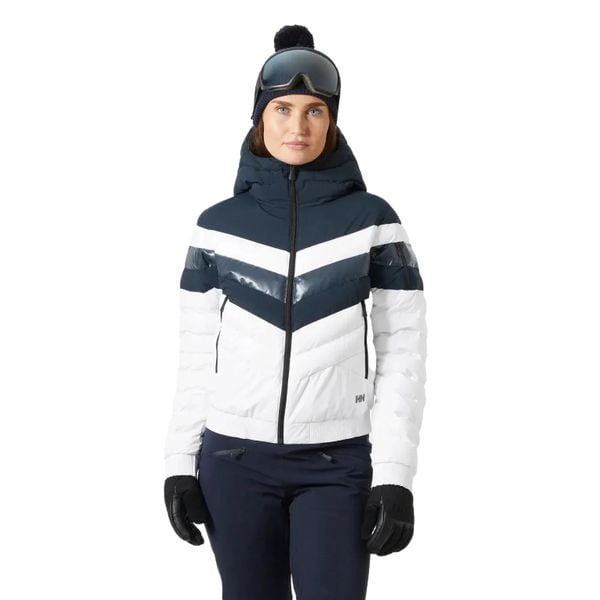 Damska kurtka narciarska Helly Hansen Imperial. Niebieskie kurtki narciarskie Helly Hansen, l, bez wzorów, z materiału, bez kaptura, narciarskie. Za 1,117.00 zł.